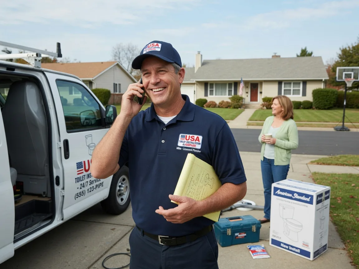 Toilet Installation Kistler, WV FAQs